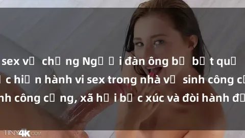 sex vợ chồng Người đàn ông bị bắt quả tang khi đang thực hiện hành vi sex trong nhà vệ sinh công cộng, xã hội bức xúc và đòi hành động cứng rắn