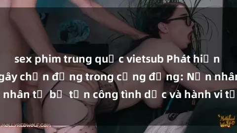 sex phim trung quốc vietsub Phát hiện vụ án bạo dâm sex gây chấn động trong cộng đồng: Nạn nhân tố bị tấn công tình dục và hành vi tệ hại được tiết lộ