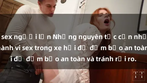 sex người lớn Những nguyên tắc cần nhớ khi thực hiện hành vi sex trong xe hơi để đảm bảo an toàn và tránh rủi ro.