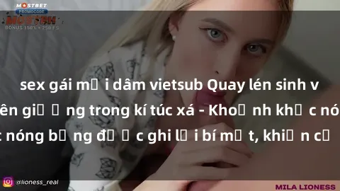 sex gái mại dâm vietsub Quay lén sinh viên làm tình ngay trên giường trong kí túc xá - Khoảnh khắc nóng bỏng được ghi lại bí mật, khiến cả trường học xôn xao.