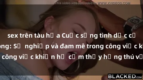 sex trên tàu hỏa Cuộc sống tình dục của nhân viên văn phòng: Sự nghiệp và đam mê trong công việc khiến họ cảm thấy hứng thú với tình dục?